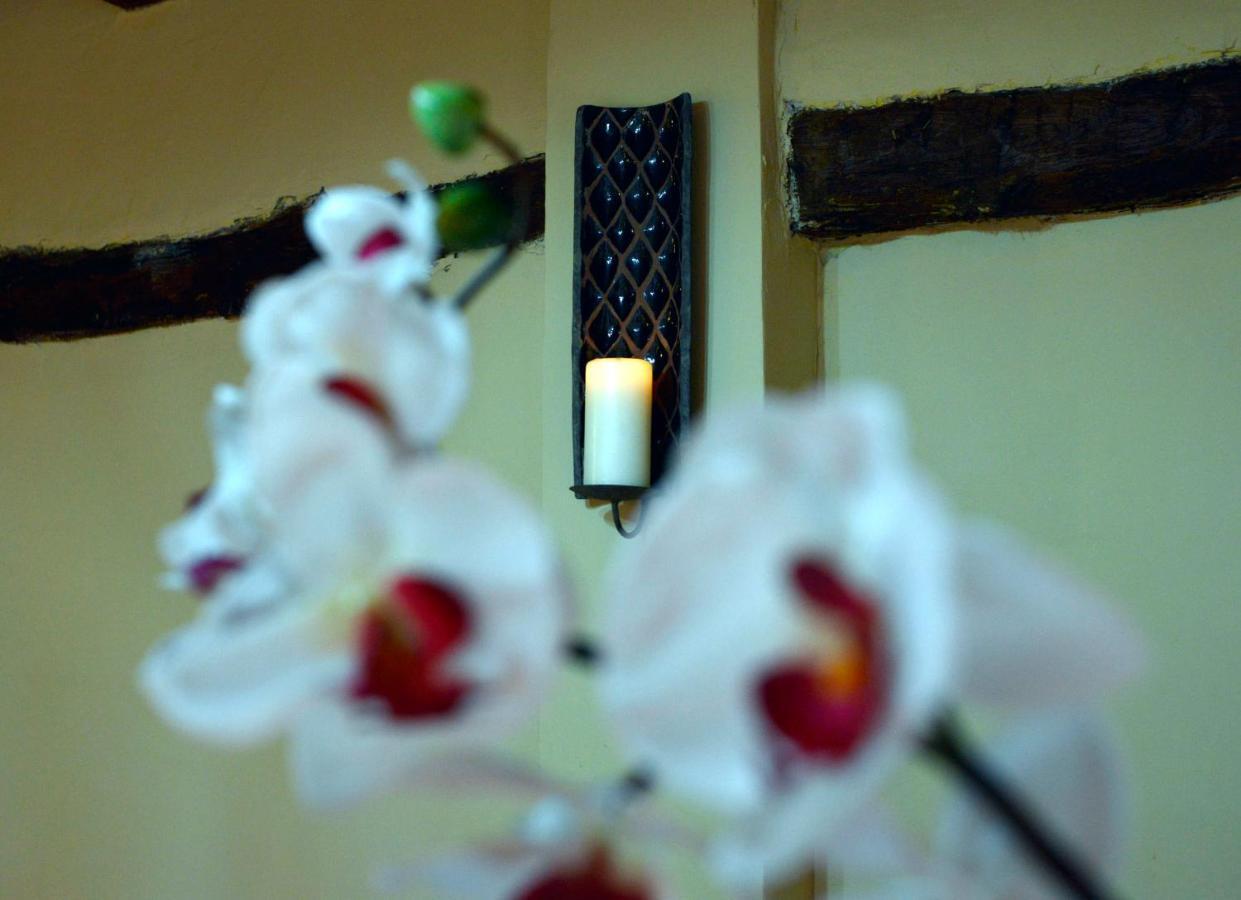La Casita De Leire Guest House Tamajon Ngoại thất bức ảnh