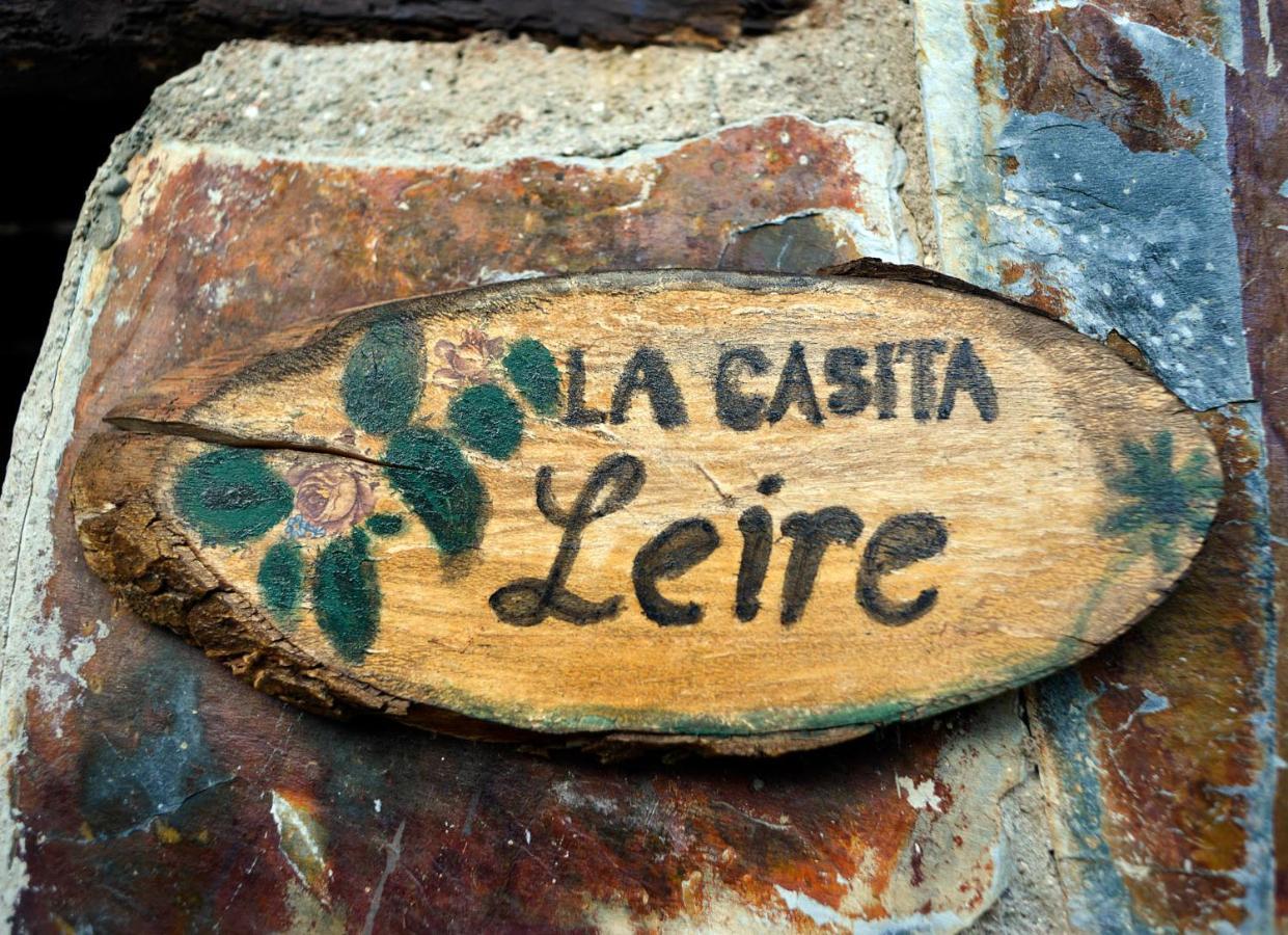 La Casita De Leire Guest House Tamajon Ngoại thất bức ảnh